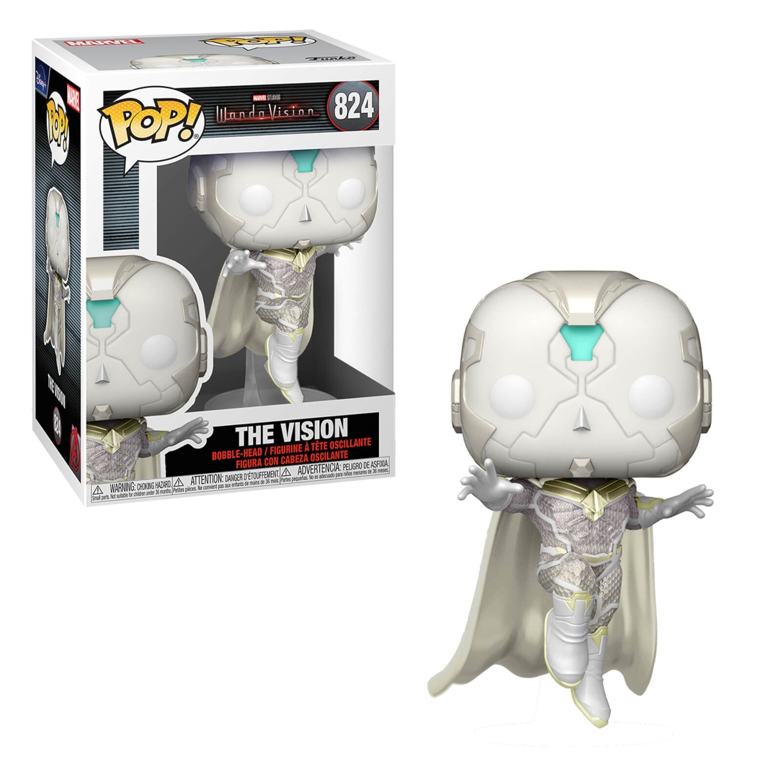 The Vision #824 Funko Pop! Marvel Studios Wanda Vision