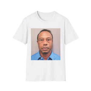 Tiger Woods Iconic Graphic 2026 Unisex T-Shirt – Golf Legend Heritage Tee, Premium 100% Cotton Sports Top, Made in USA