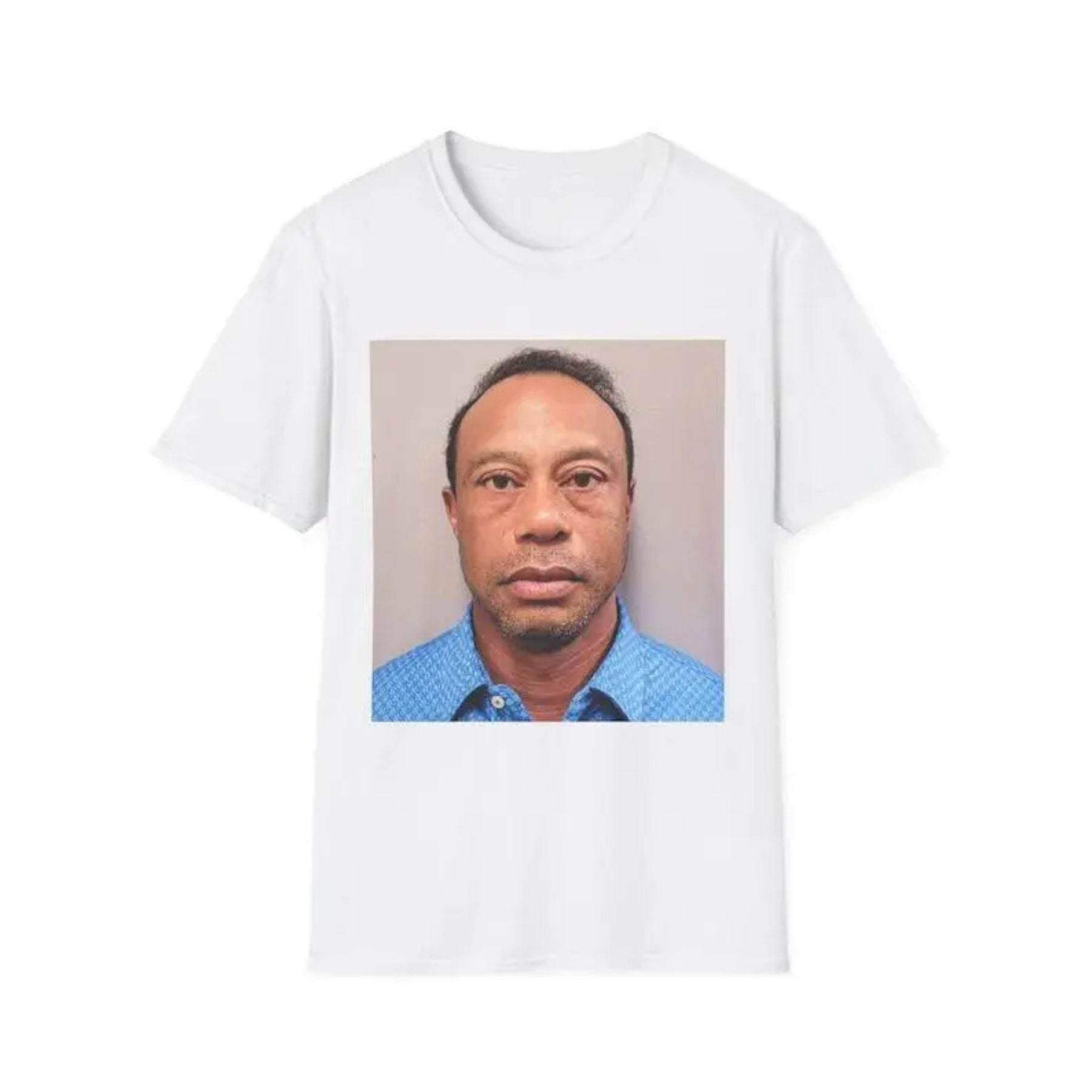 Tiger Woods Iconic Graphic 2026 Unisex T-Shirt – Golf Legend Heritage Tee, Premium 100% Cotton Sports Top, Made in USA