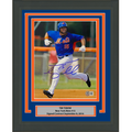 Framed Autographed/Signed Tim Tebow New York NY Mets 8x10 Baseball Photo Beckett BAS COA