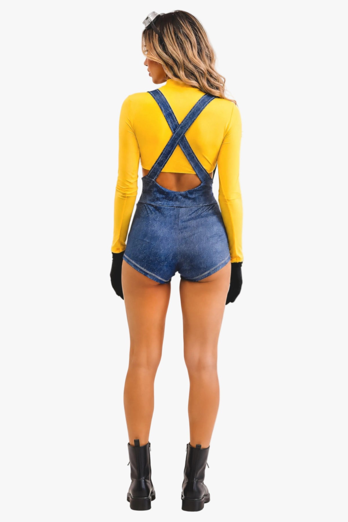 Tiny Chaos Yellow Worker Costume