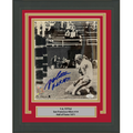 Framed Autographed/Signed Y.A YA Tittle San Francisco 49ers 8x10 Football Photo JSA COA