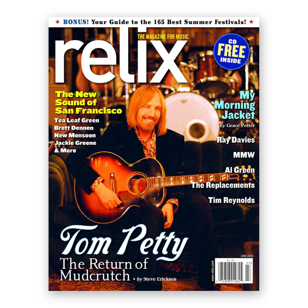 Tom Petty - June 2008 Relix Collector's Issue