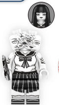 Cursed Beauty Custom Minifig