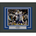 Framed Autographed/Signed Tony Romo Dallas Cowboys 8x10 Football Photo Beckett BAS COA #1