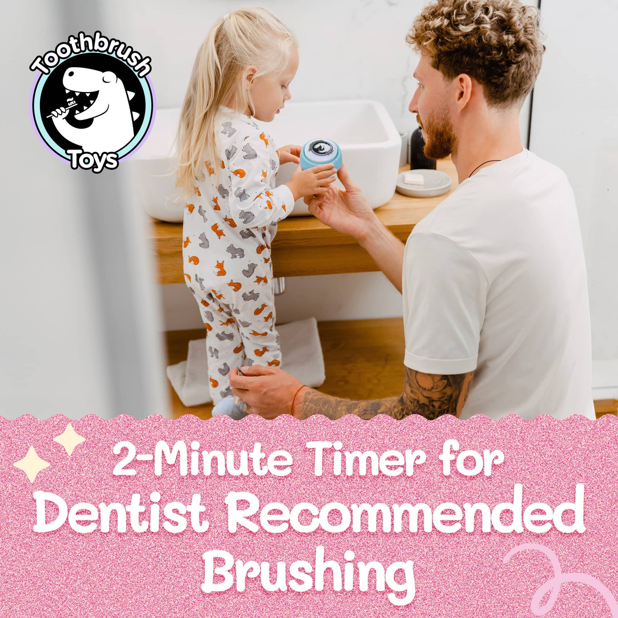 Toothbrush Toys Brushing Timer