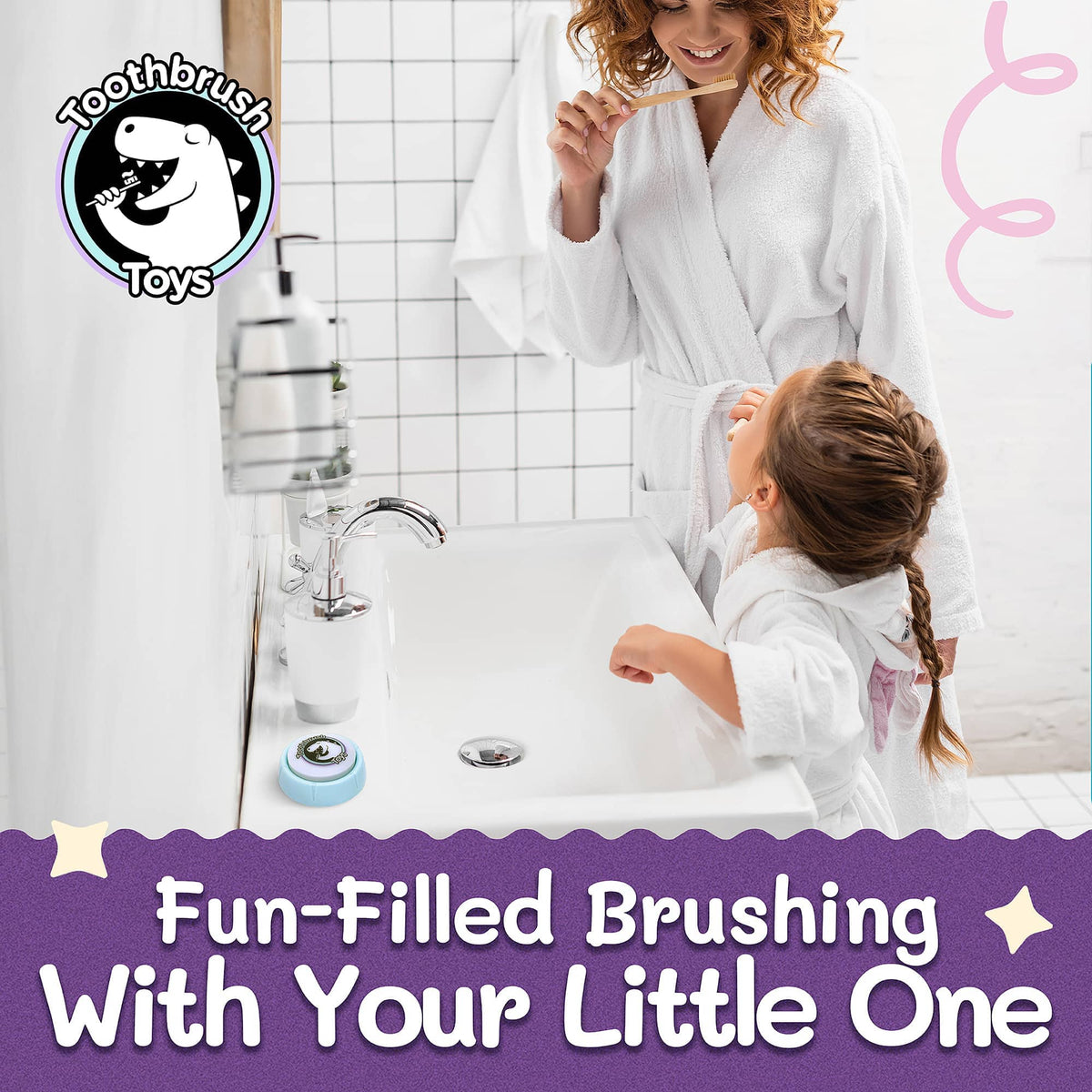 Toothbrush Toys Brushing Timer