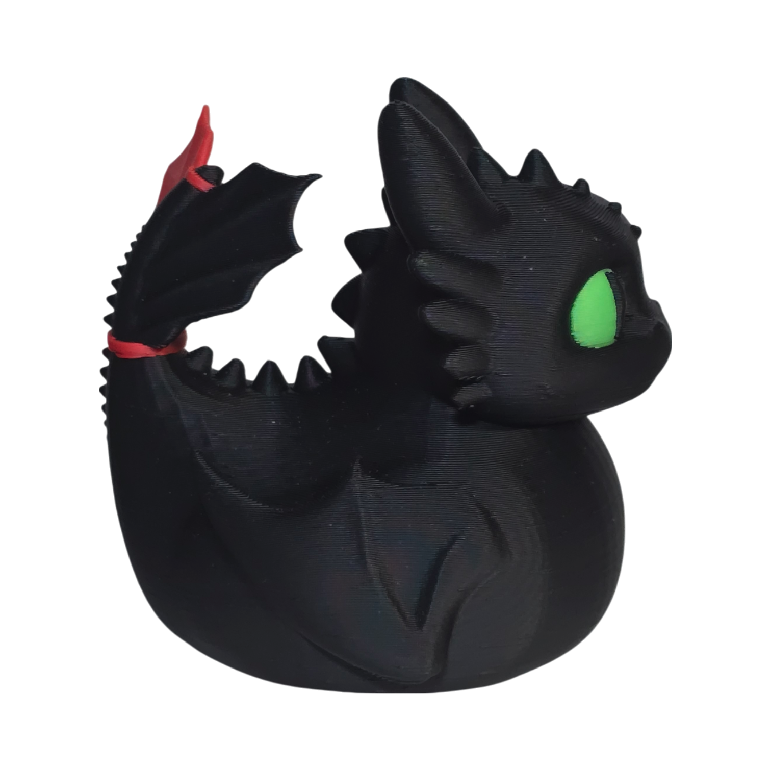 Toothless Duck