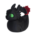 Toothless Duck
