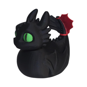 Toothless Duck