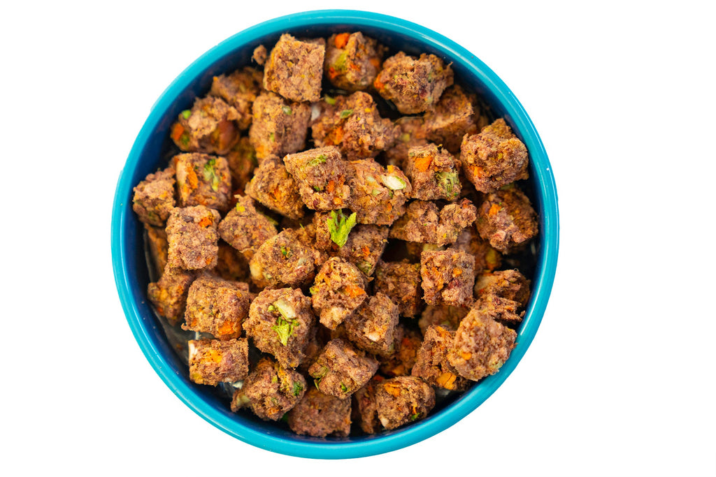 Freeze-Dried Raw Beef — Formulated for Dog Longevity