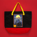 Swim Risk Large Tote Bag (20x16inches)