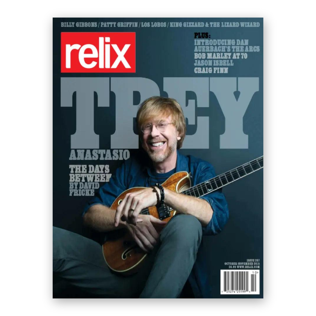 Trey Anastasio - October/November 2015 Relix Issue