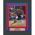 Framed Autographed/Signed Tyrese Maxey Philadelphia 76ers Sixers 16x20 Basketball Photo JSA COA