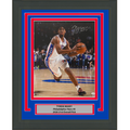 Framed Autographed/Signed Tyrese Maxey Philadelphia 76ers Sixers 16x20 Basketball Photo JSA COA #2