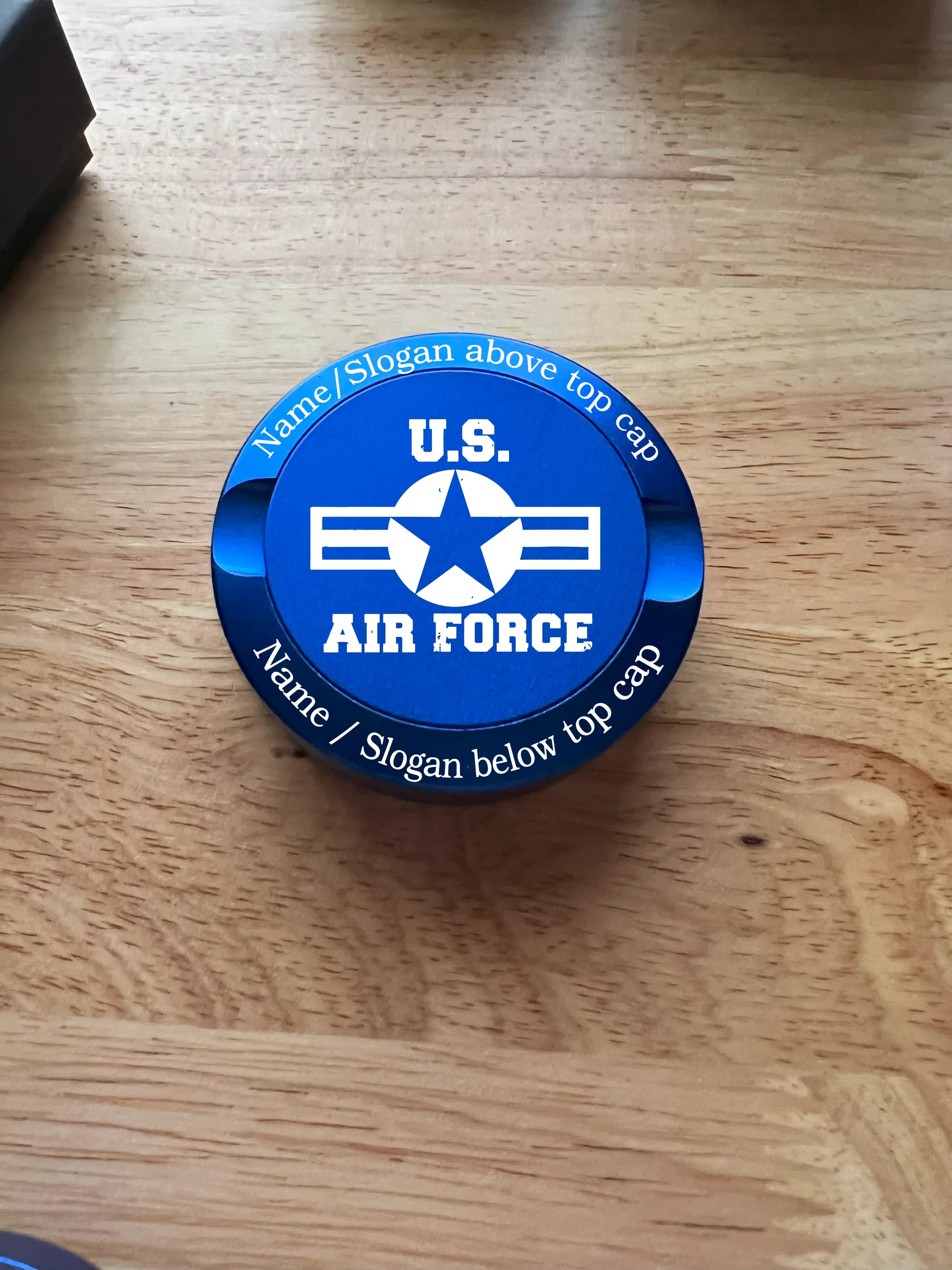 US Air Force - Spartan Cans