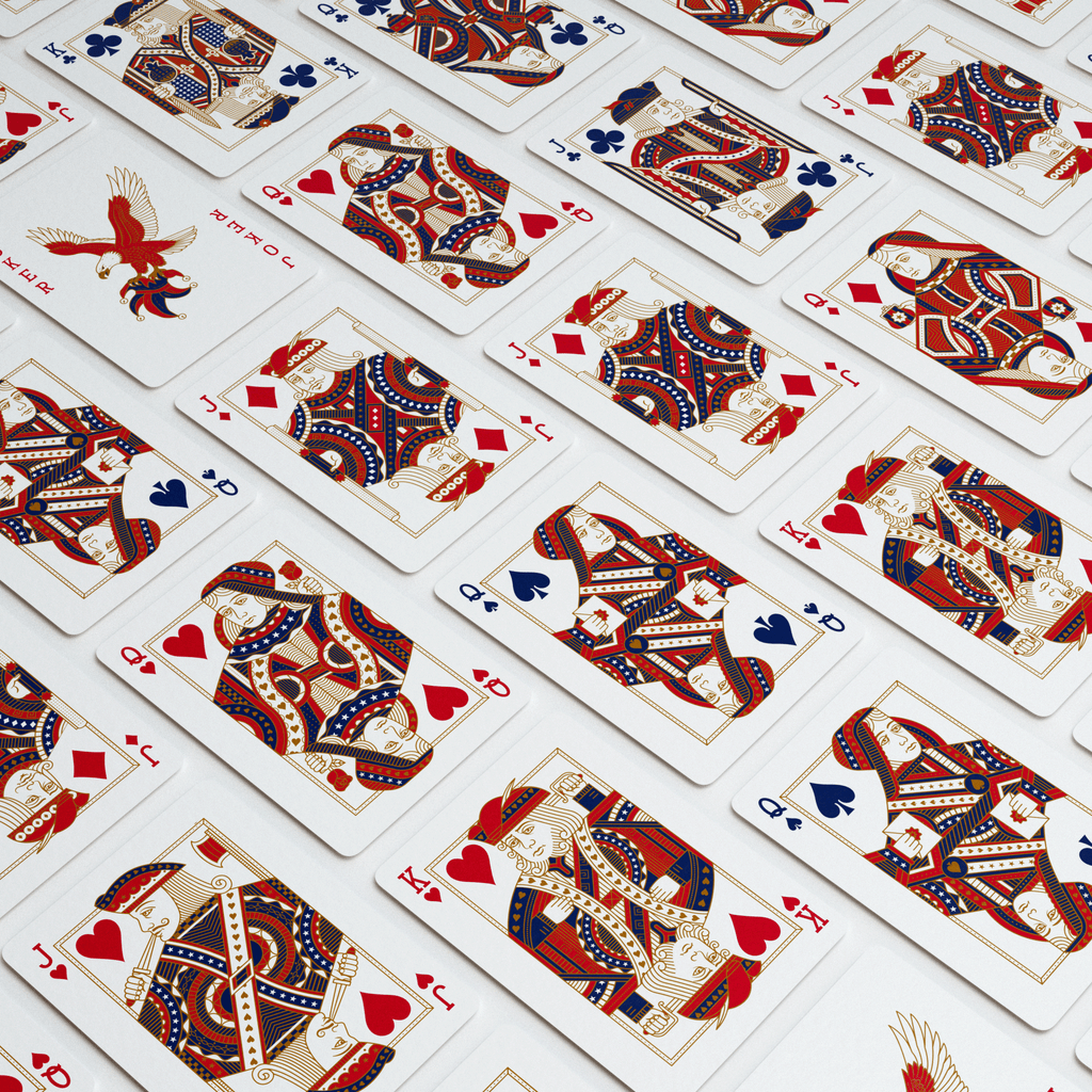 Remembrance America 250 Playing Cards – Premium Patriotic Deck