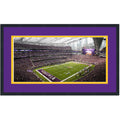 Framed US Bank Stadium Minnesota Vikings 16x24 Football Photo Professionally Matted
