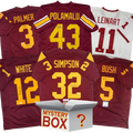 Autographed/Signed USC University of Southern California College Football Jersey Mystery Box with PSA JSA or Beckett COA