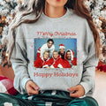 Ugly NSYNC Christmas Sweatshirt: Merry Christmas Happy Holidays Retro Shirt