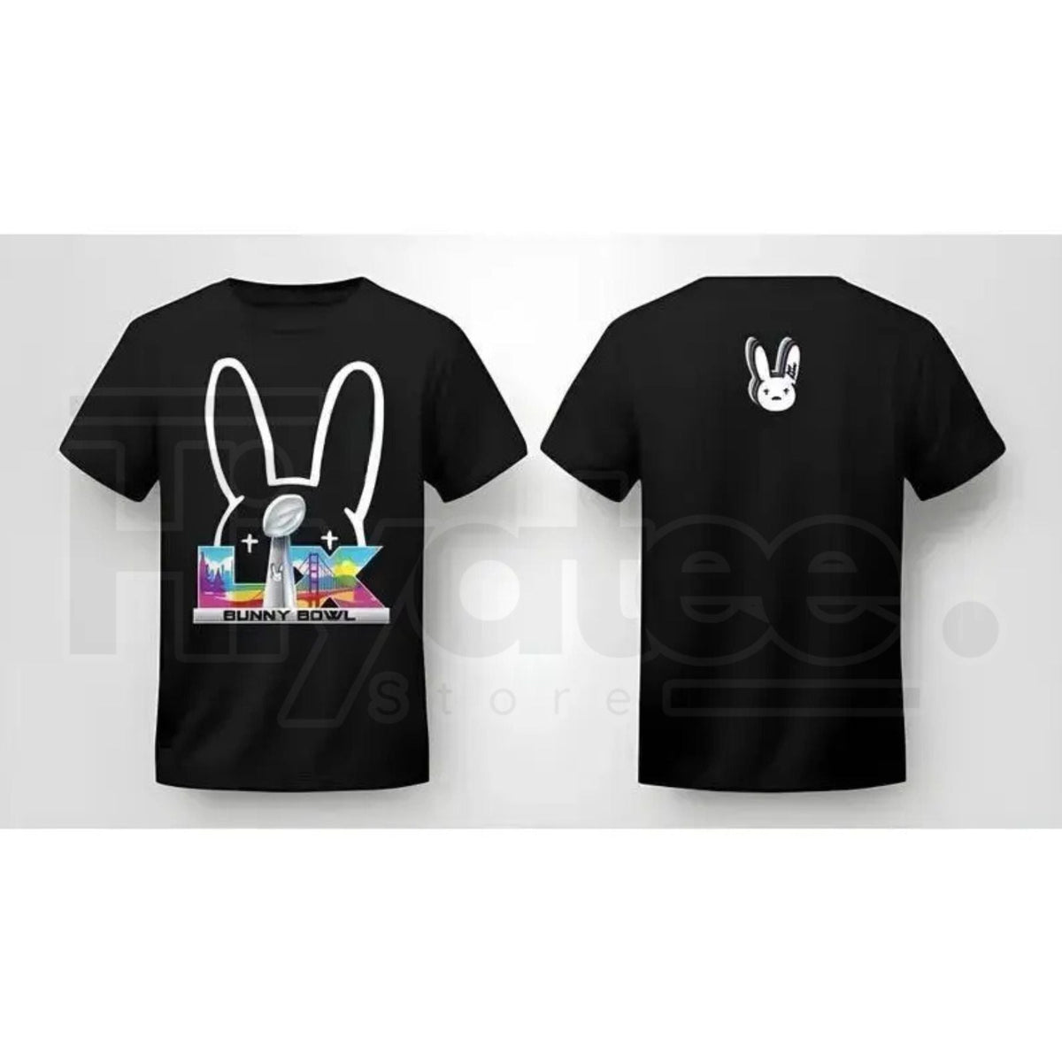 Unisex Benito Bowl Bunny Super Bowl Halftime Show T-Shirt – 2026 Fan Tee