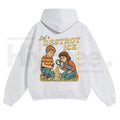 Unisex "Destroy ICE" Hoodie – Satirical Political Graphic Streetwear