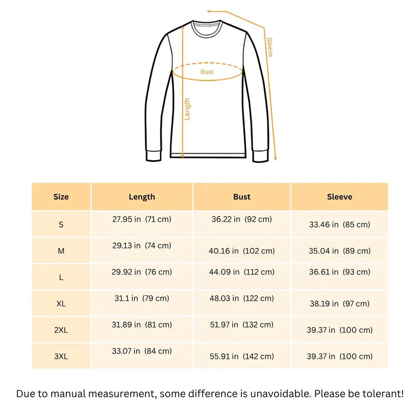 Valentine's Day Heart Print Long Sleeve T-Shirt – Women's Autumn Winter Crew Neck Top with Slight Stretch