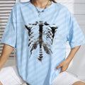 Unisex Thermal Waffle Knit T-Shirt