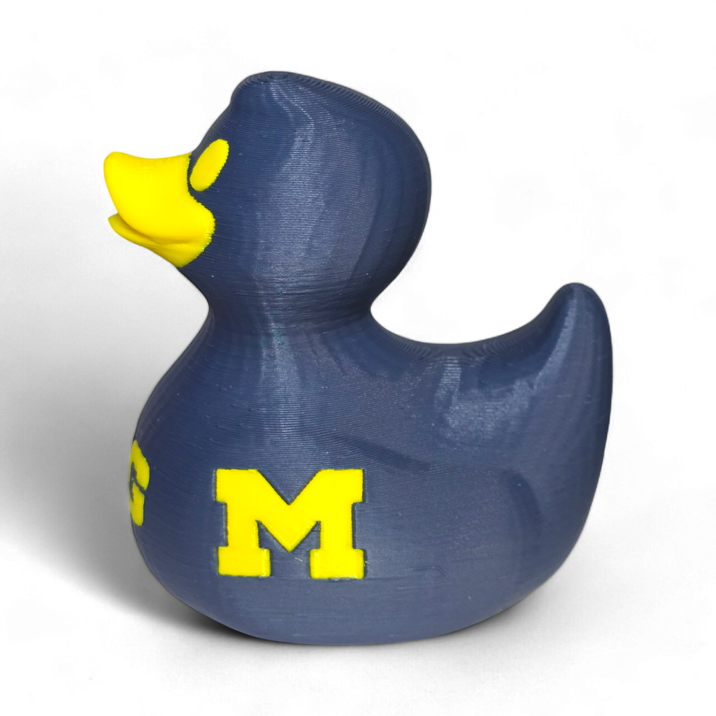 University Of Michigan Wolverines Duck
