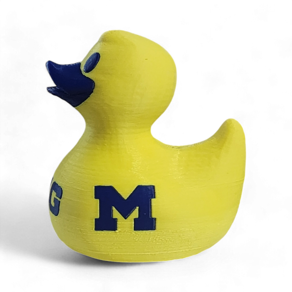 University Of Michigan Wolverines Duck