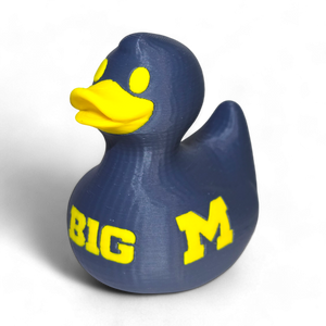 University Of Michigan Wolverines Duck