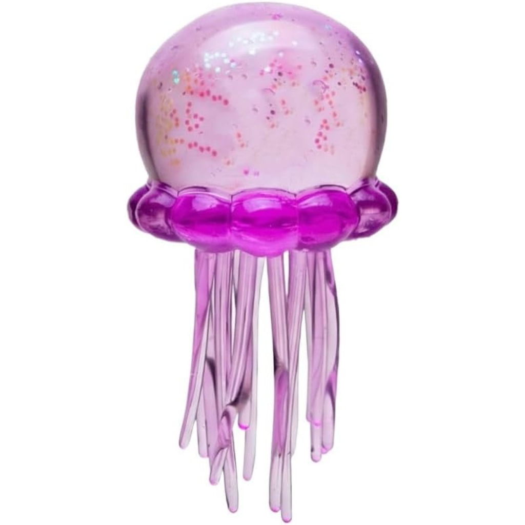 Goro Play Toys Jellyfish JELLY SQUISH Squeeze Toy - Slow Rise Sensory Stress Reliever for Adults