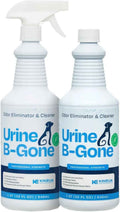 Urine B-Gone Enzyme Pet Odor Eliminator & Stain Remover – Lavender/Citrus Scent