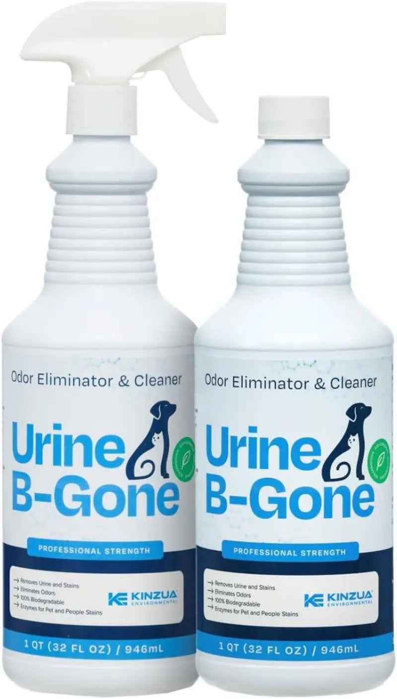 Urine B-Gone Enzyme Pet Odor Eliminator & Stain Remover – Lavender/Citrus Scent