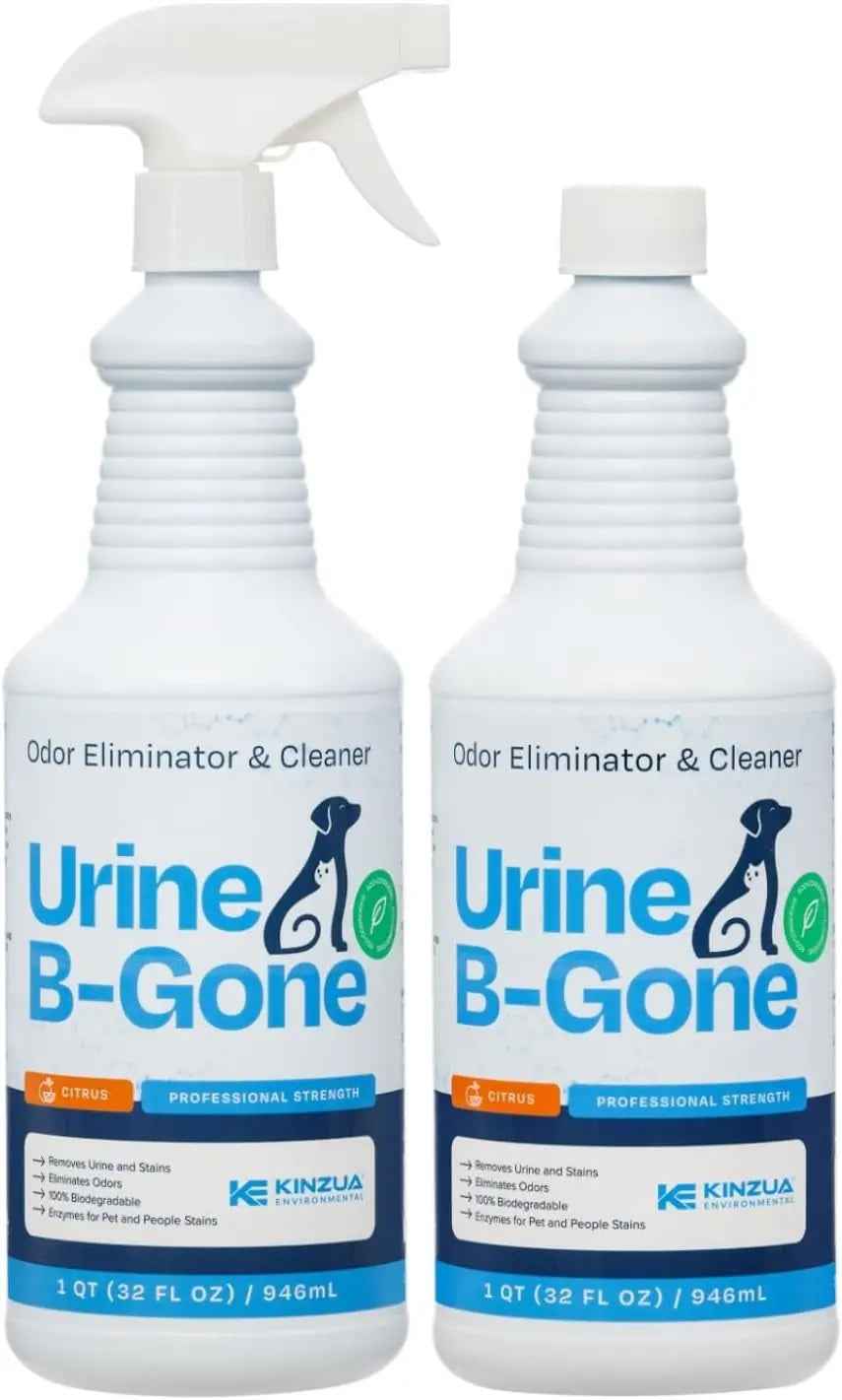 Urine B-Gone Enzyme Pet Odor Eliminator & Stain Remover – Lavender/Citrus Scent
