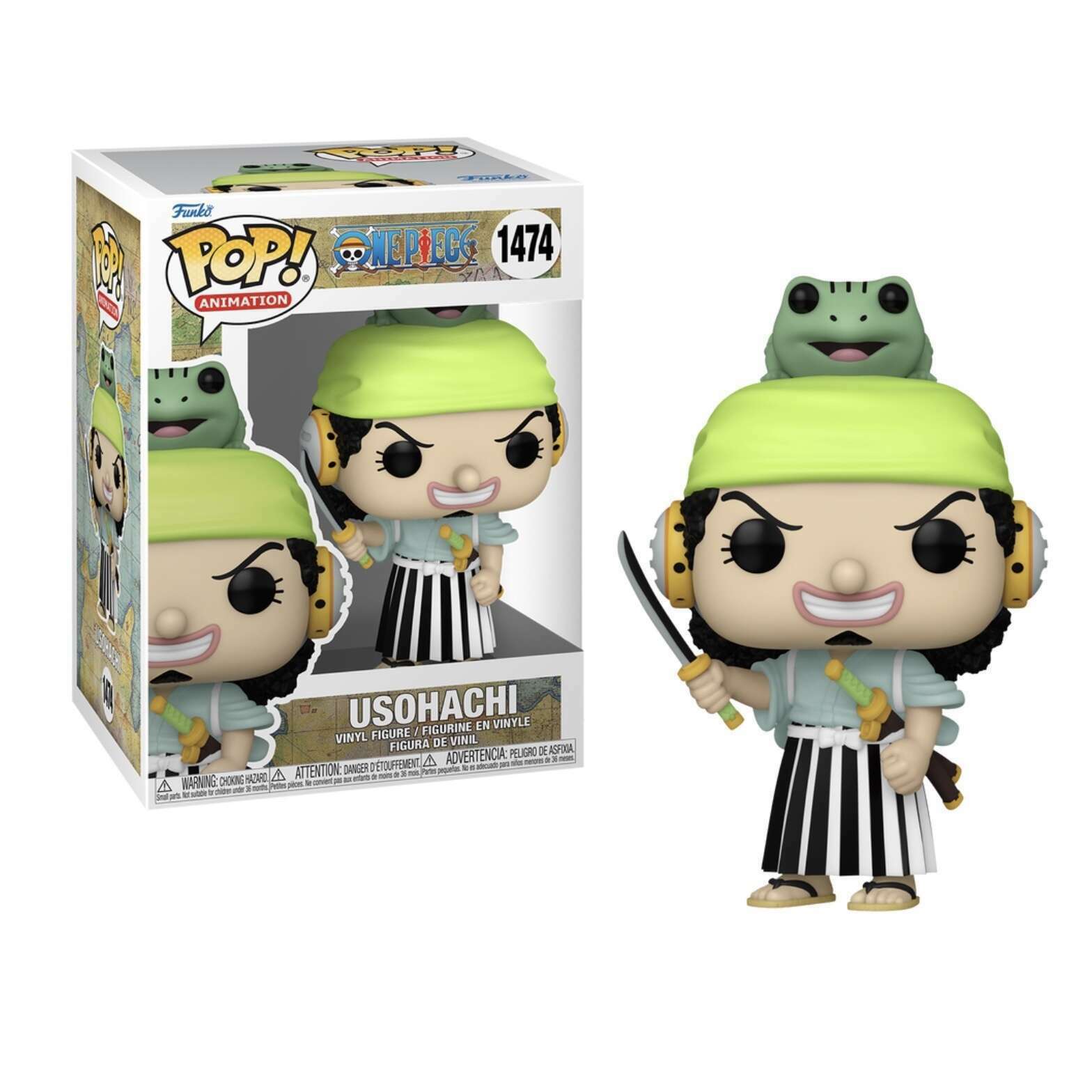 Usohachi #1474 Funko Pop! Animation One Piece