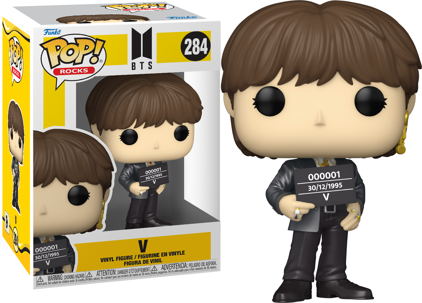 Funko Pop! Rocks V #284 BTS