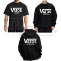 Vatos Locos Forever "El Gallo Negro" Chicano Gear – Oversized Tee, Sweatshirt & Hoodie