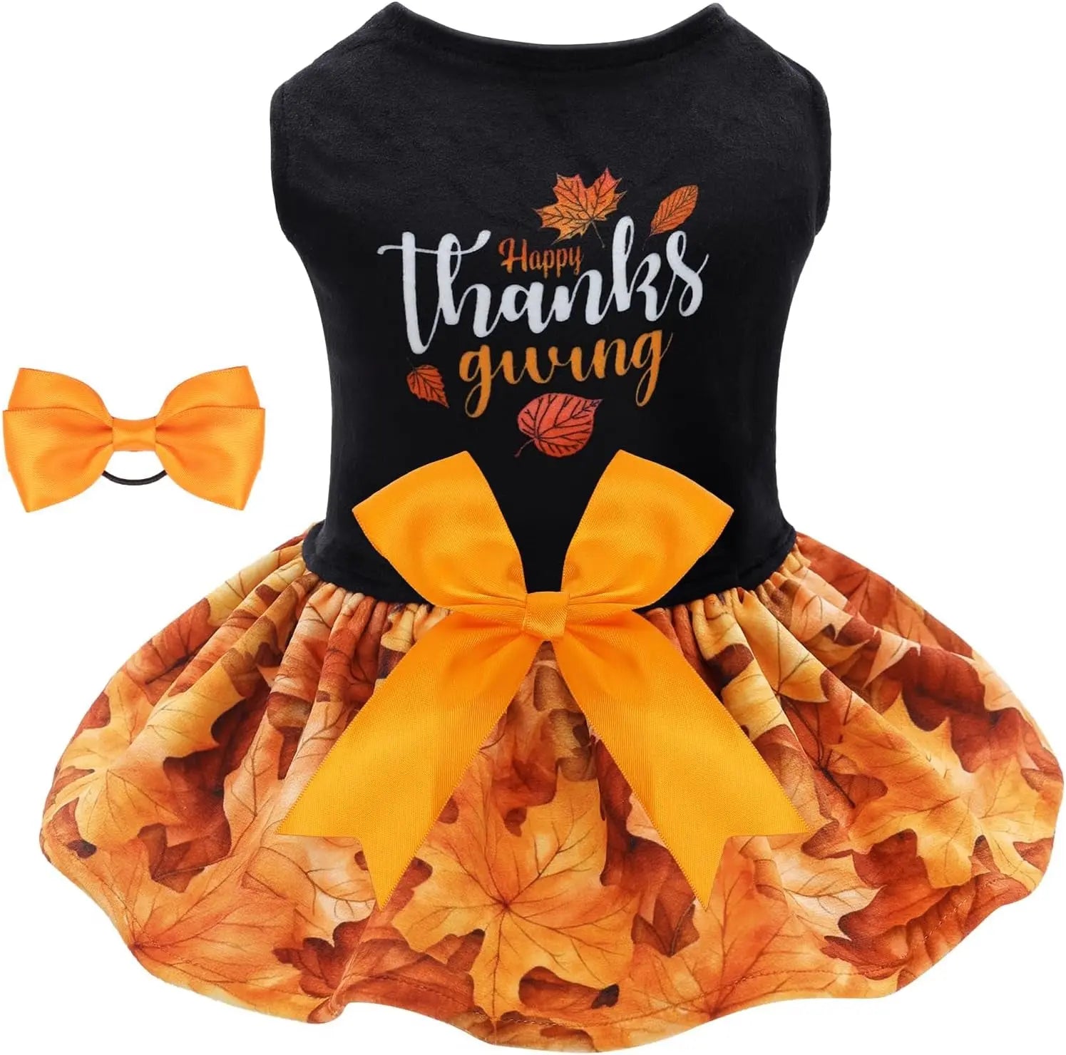Velvet Dog Birthday and Holiday Dress  For Small Dogs Puppy Holiday Skirt XXS–L