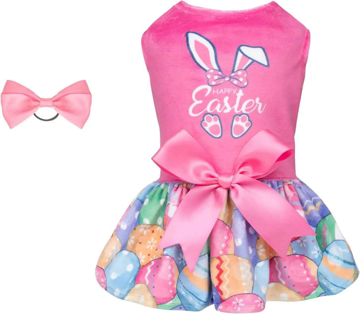 Velvet Dog Birthday and Holiday Dress  For Small Dogs Puppy Holiday Skirt XXS–L
