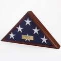 Flags Connections Veteran Flag Case, Veteran Flag Display Case