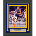 Framed Victor Wembanyama Metropolitans 92 8x10 Basketball Photo