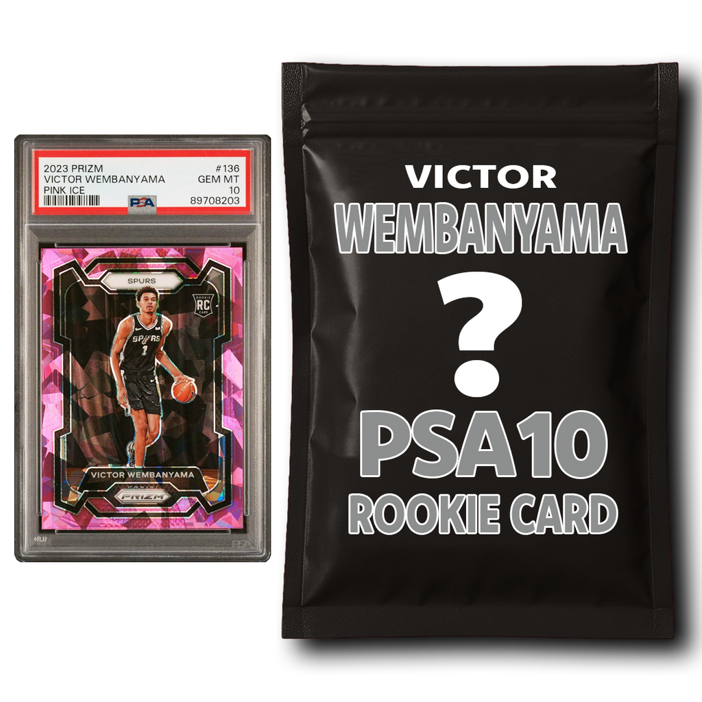 Victor Wembanyama PSA 10 Graded Rookie Basketball Card Mystery Pack
