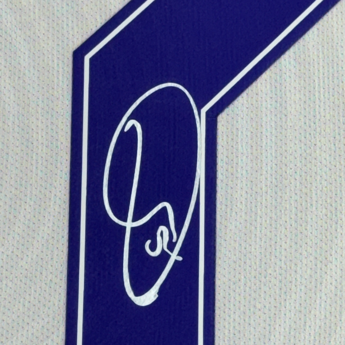 Framed Autographed/Signed Vini Vinicius Jr. 35x39 Real Madrid White Soccer Jersey Beckett BAS COA #2