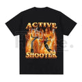 Vintage Aesthetic Funny Meme T-Shirt – Retro Casual Short Sleeved Graphic Tee