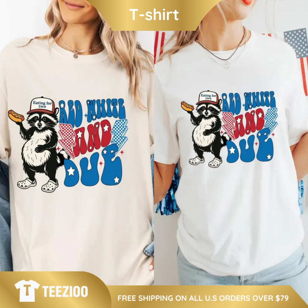 Vintage American Mama 4th of July Maternity Tee