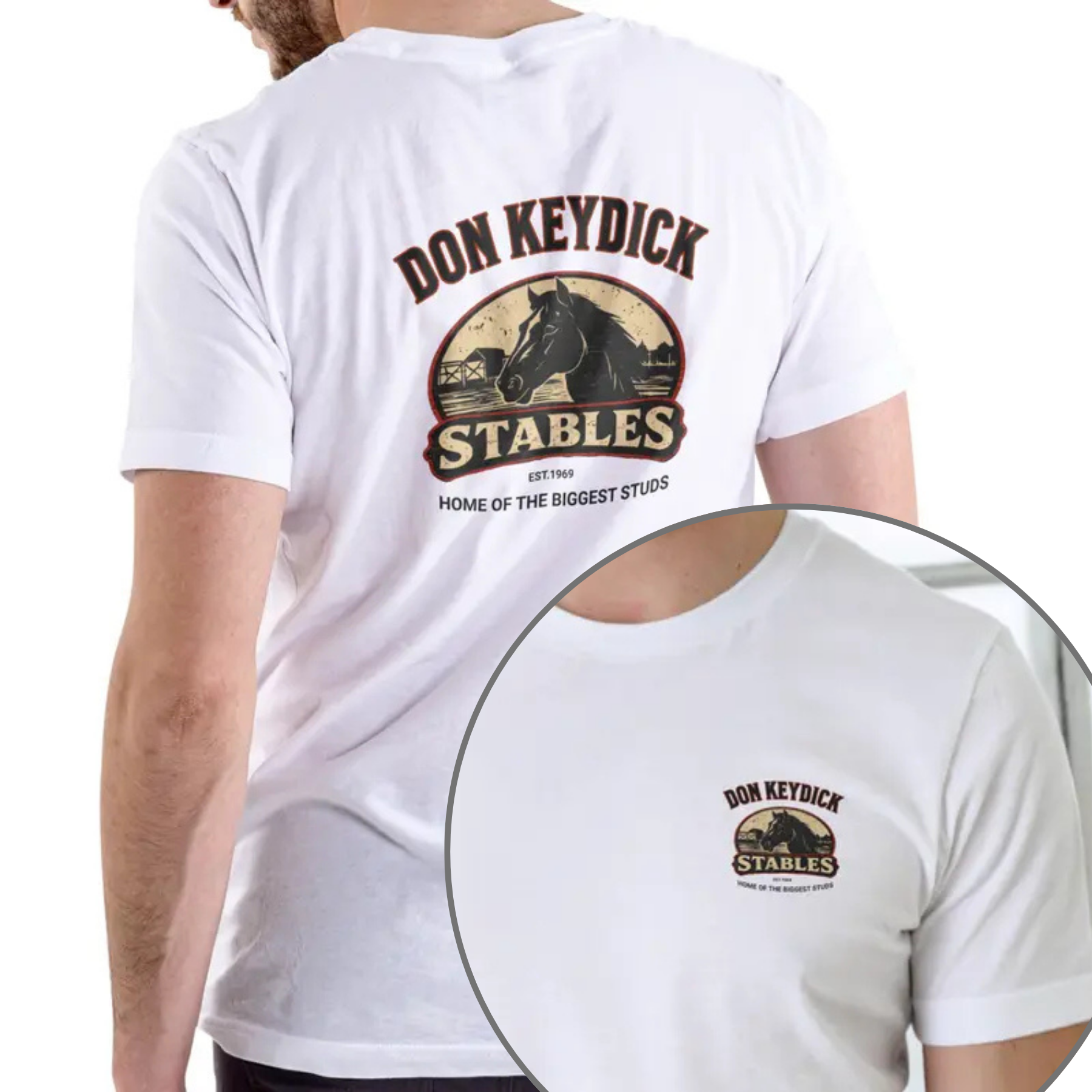 Vintage Don Keydick Stables T-Shirt