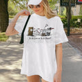Vintage Psychedelic Rock Parody T-Shirt – Retro Music-Inspired Graphic Tee
