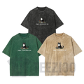 Vintage Washed "Rage" Cat Meme T-Shirt