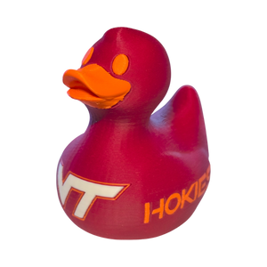 Virginia Tech Duck